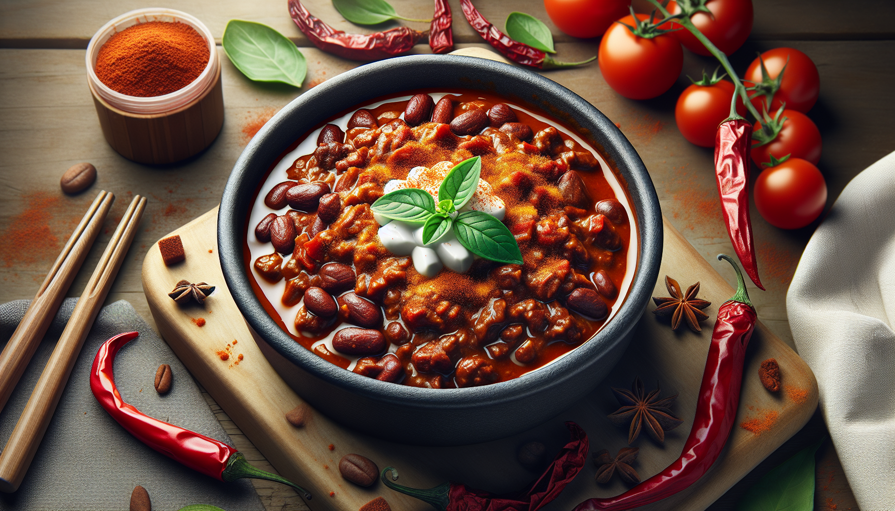 chili con carne ricetta